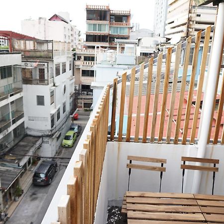 Been Hostel Ratchathewi Bangkok Eksteriør bilde