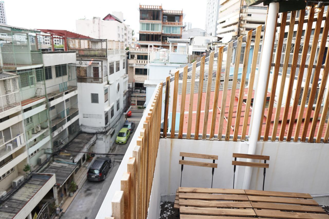 Been Hostel Ratchathewi Bangkok Eksteriør bilde
