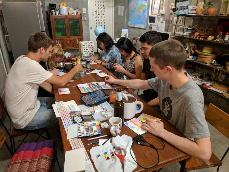 Been Hostel Ratchathewi Bangkok Eksteriør bilde