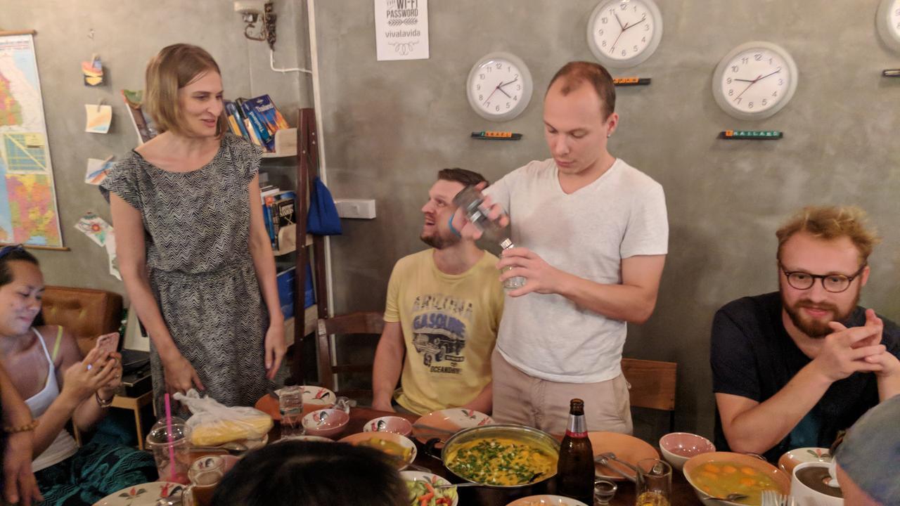 Been Hostel Ratchathewi Bangkok Eksteriør bilde