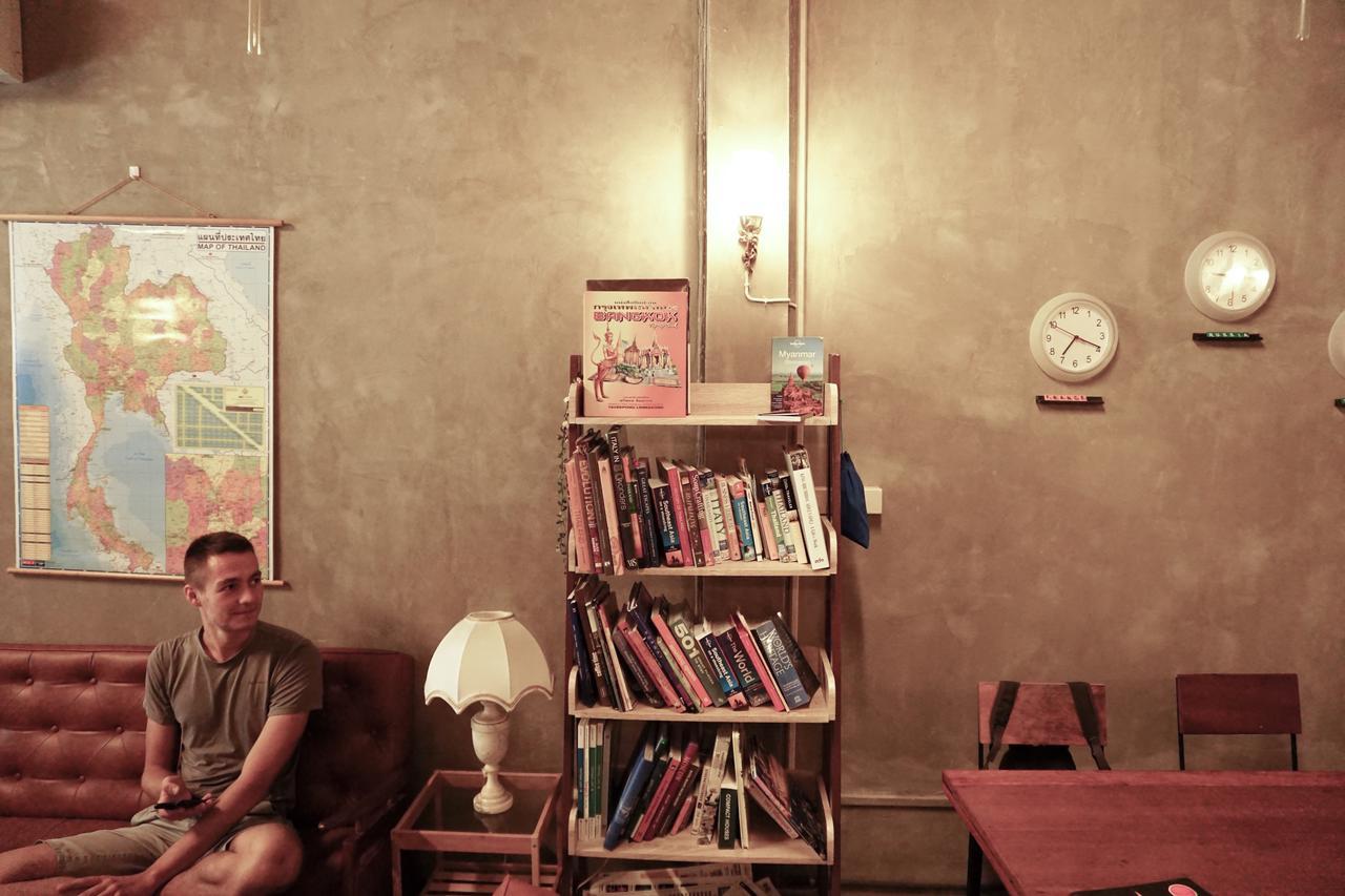 Been Hostel Ratchathewi Bangkok Eksteriør bilde